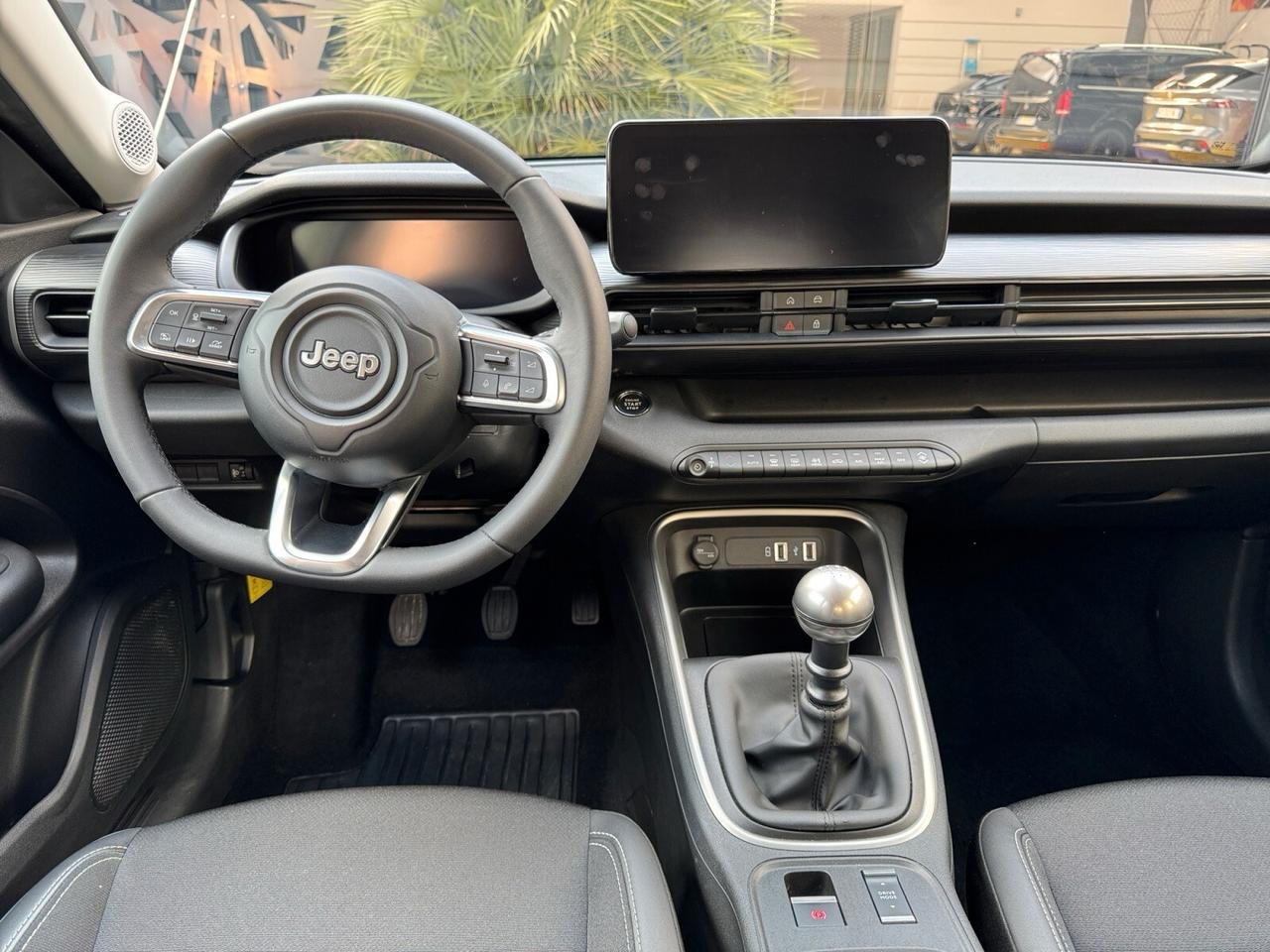 Jeep Avenger 1.2 Turbo 100 CV Manuale
