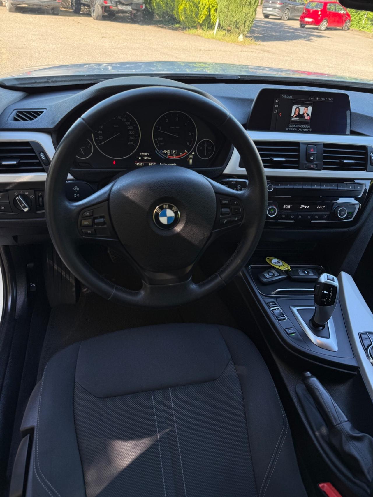 Bmw 318 318d Business Advantage aut.