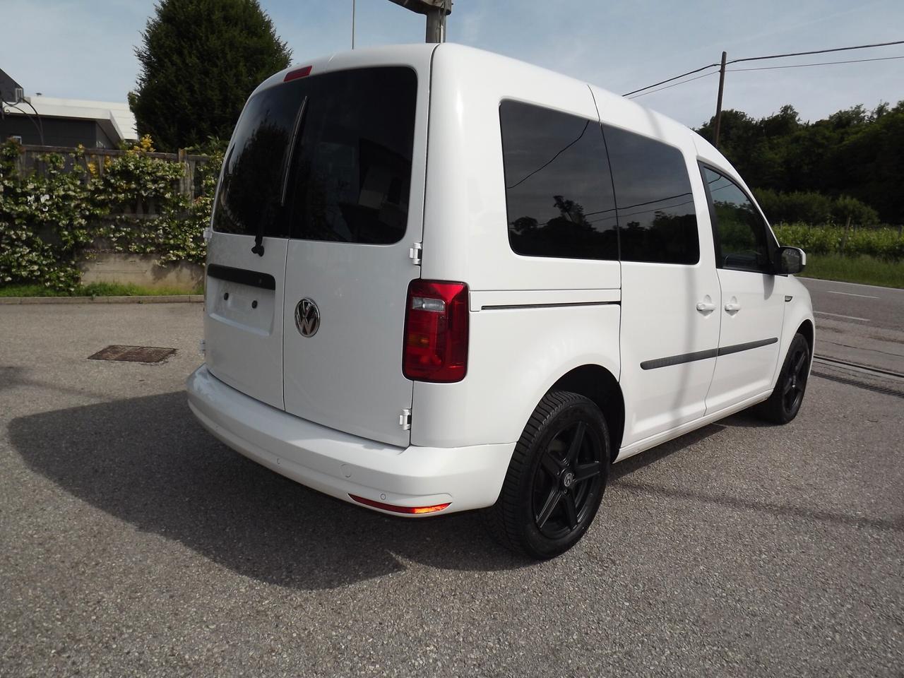 Volkswagen Caddy 1.0 TSI 102 CV Plus