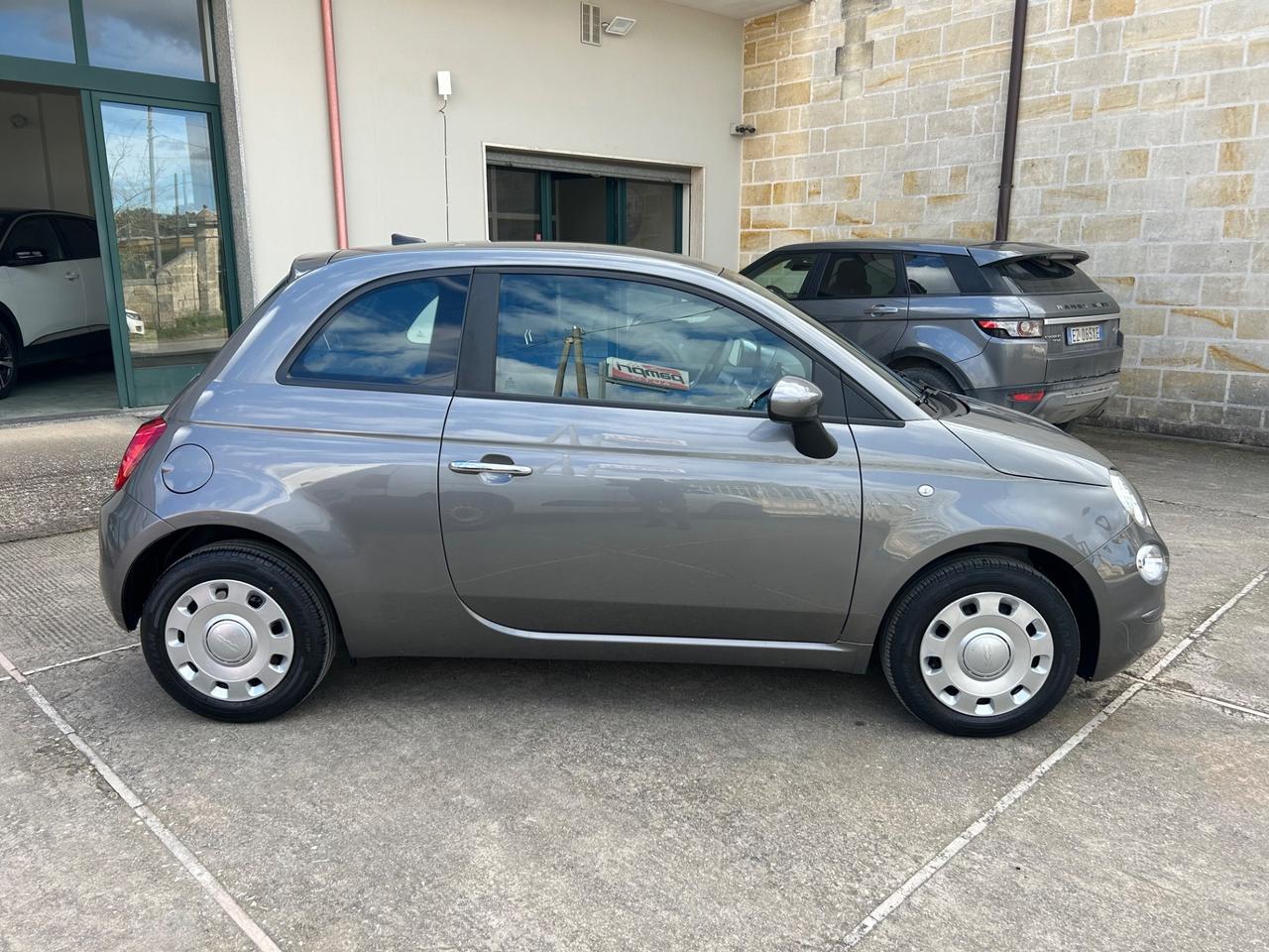 Fiat 500 1.0 Hybrid Red