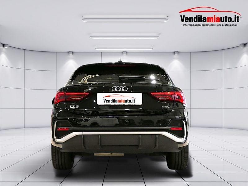 Audi Q3 Sportback 40 TDI quattro S tronic S Line Edition