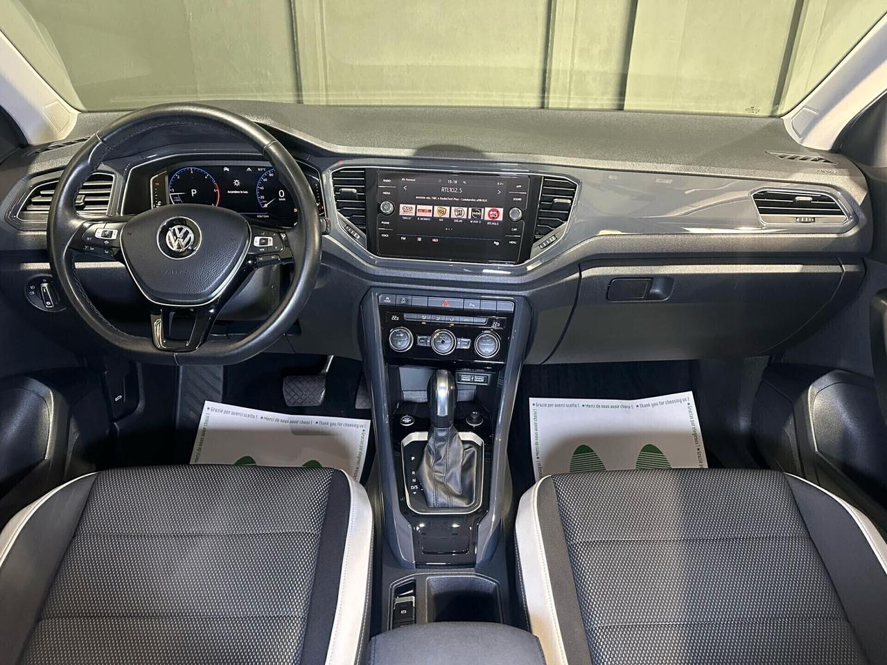 Volkswagen T-Roc 2.0 TDI SCR 150 CV DSG 4MOTION Advanced BlueMot. Tech.