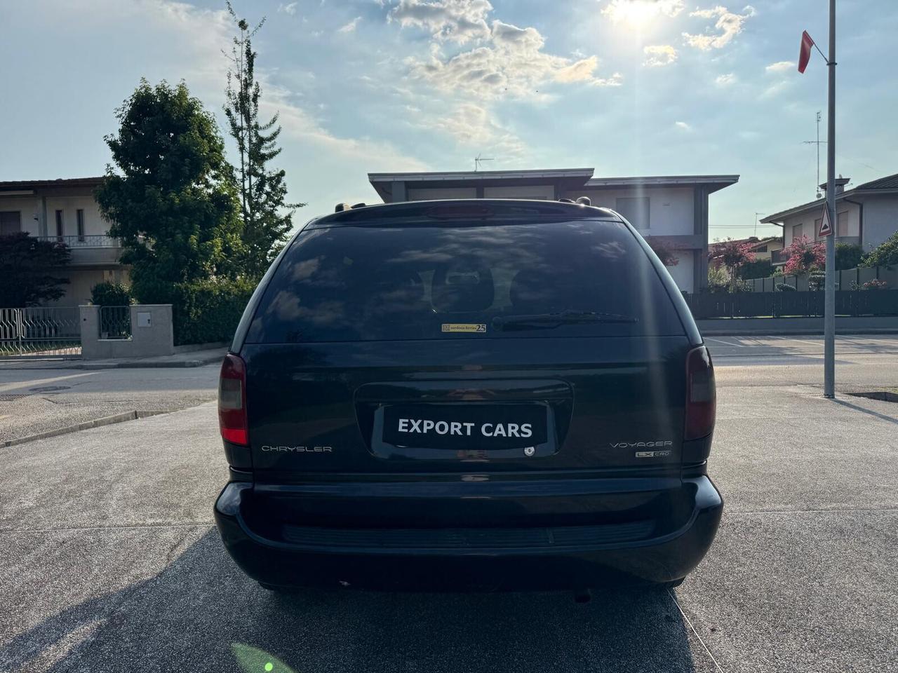 Chrysler Voyager 2.8 CRD cat LX Leather Auto