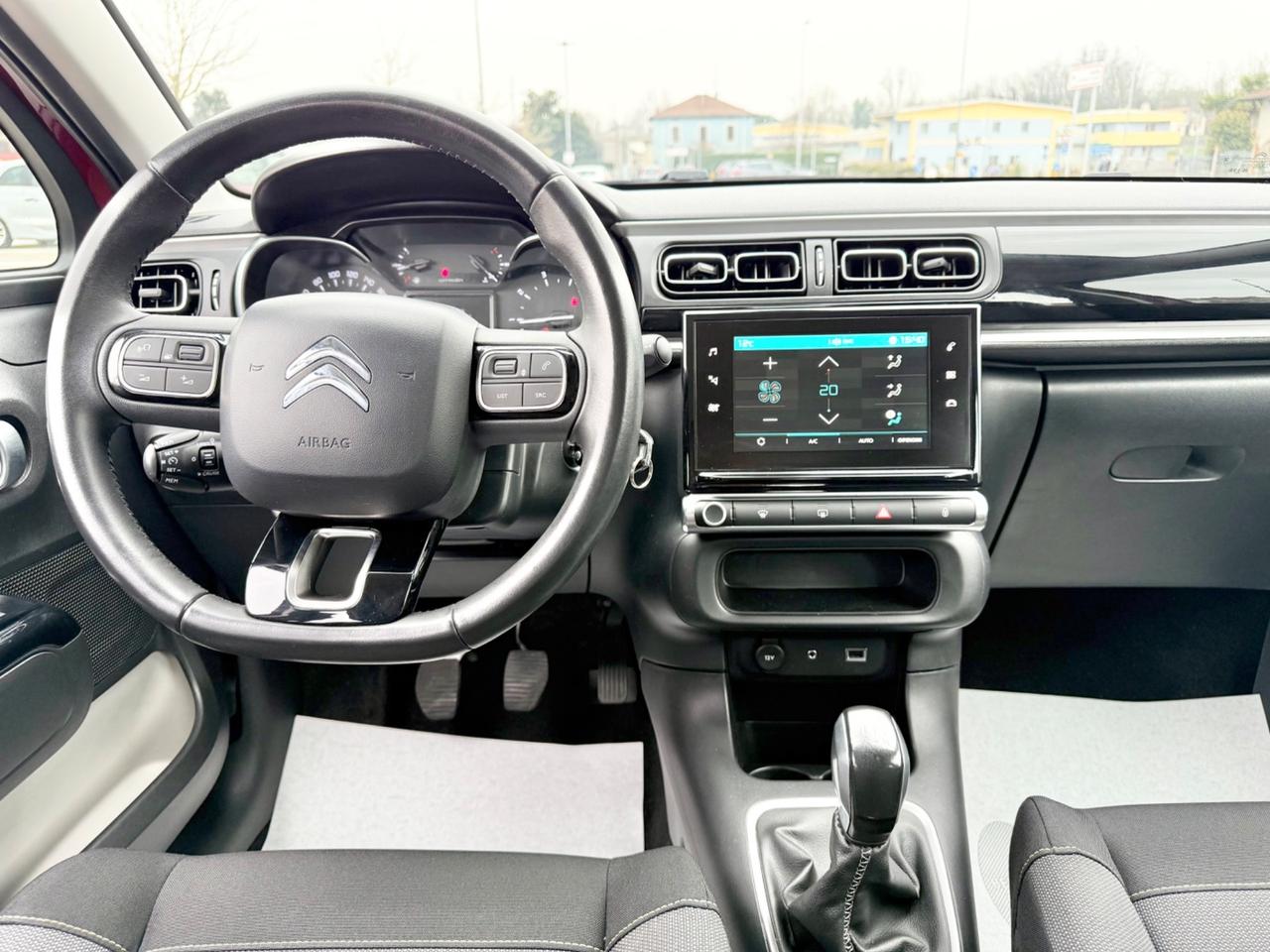 Citroen C3 PureTech 1.2 82Cv*Neopatentati*Navi*Camera*Controllo Corsia