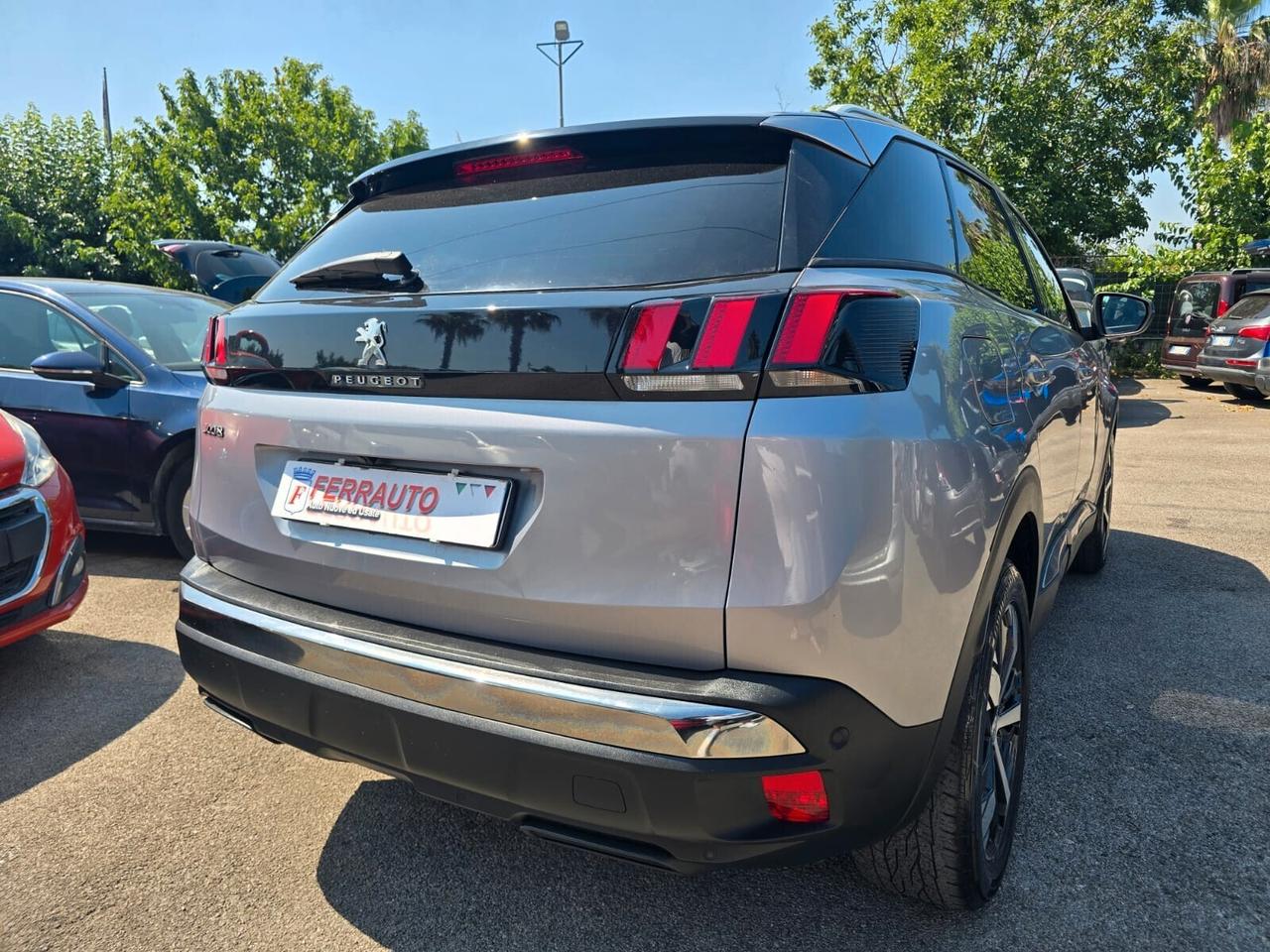 PEUGEOT 3008 1.5HDI 130CV EAT8 GTLINE TETTO APRIBILE