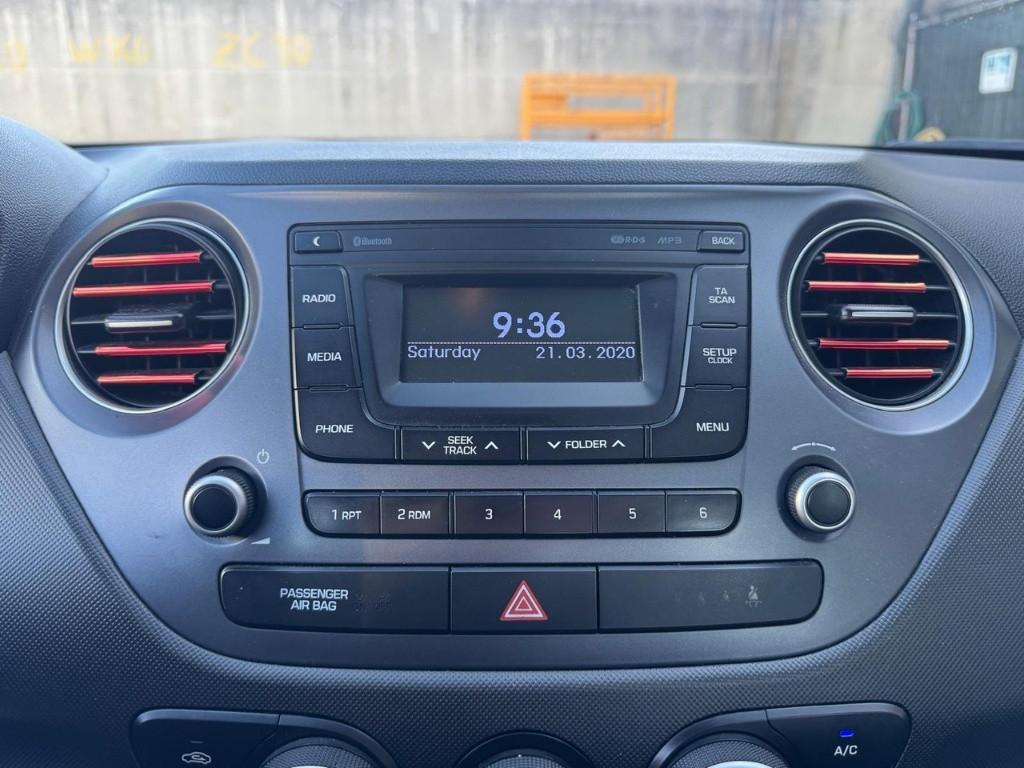 HYUNDAI i10 II 2017 - i10 1.0 Comfort econext Gpl
