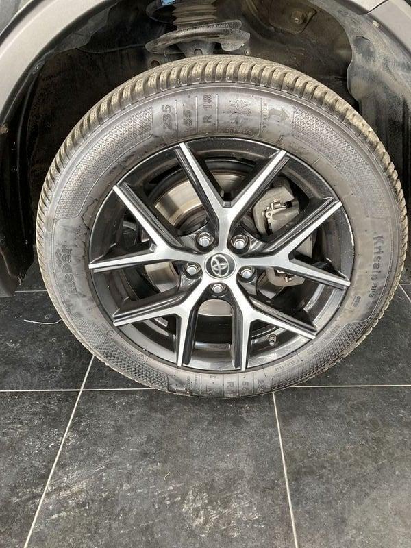 Toyota RAV4 2.5 Hybrid 2WD Lounge
