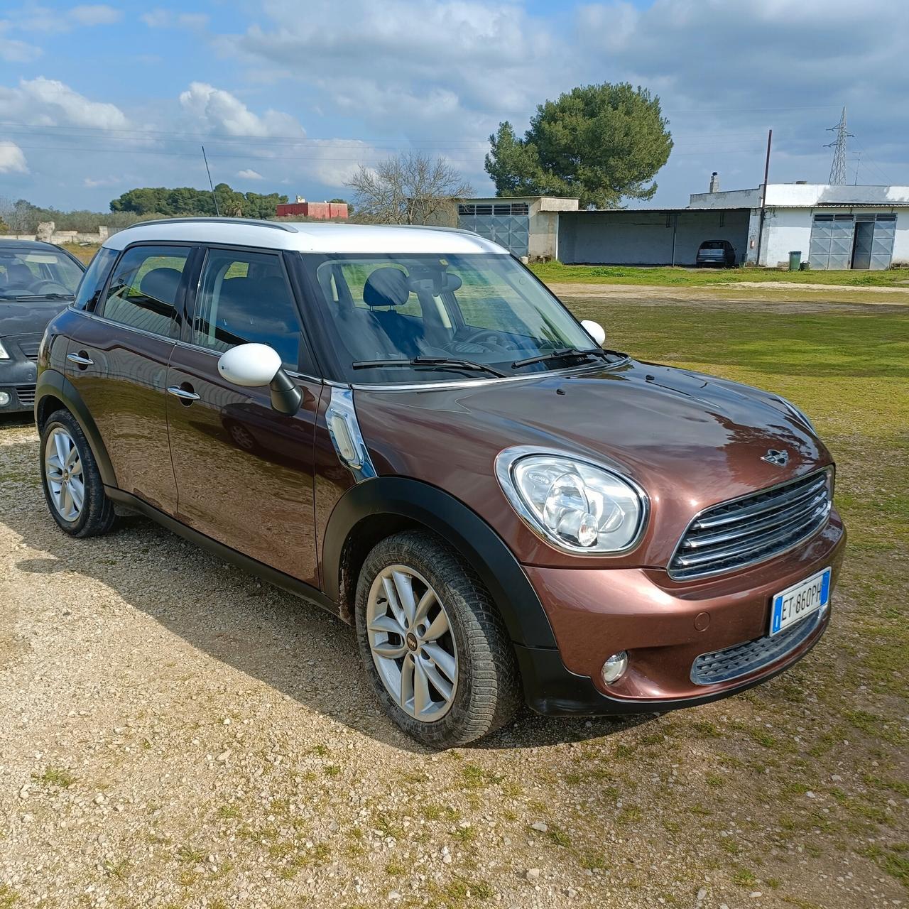 Mini Cooper D Countryman Mini 1.6 Cooper D Countryman