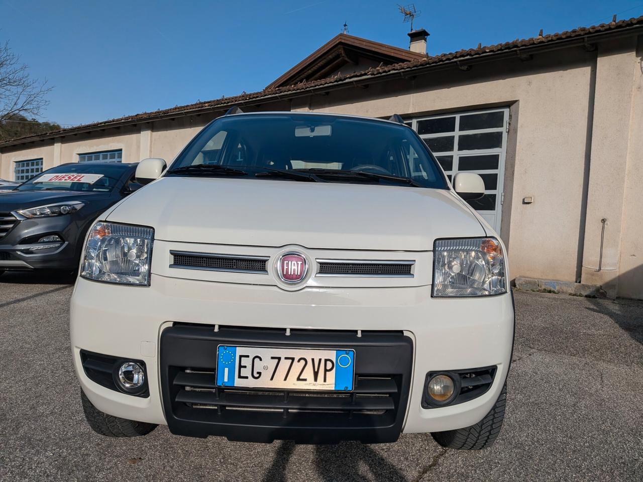 FIAT PANDA 4X4 1.3 MJT GANCIO TRAINO UNICO PROPRIETARIO