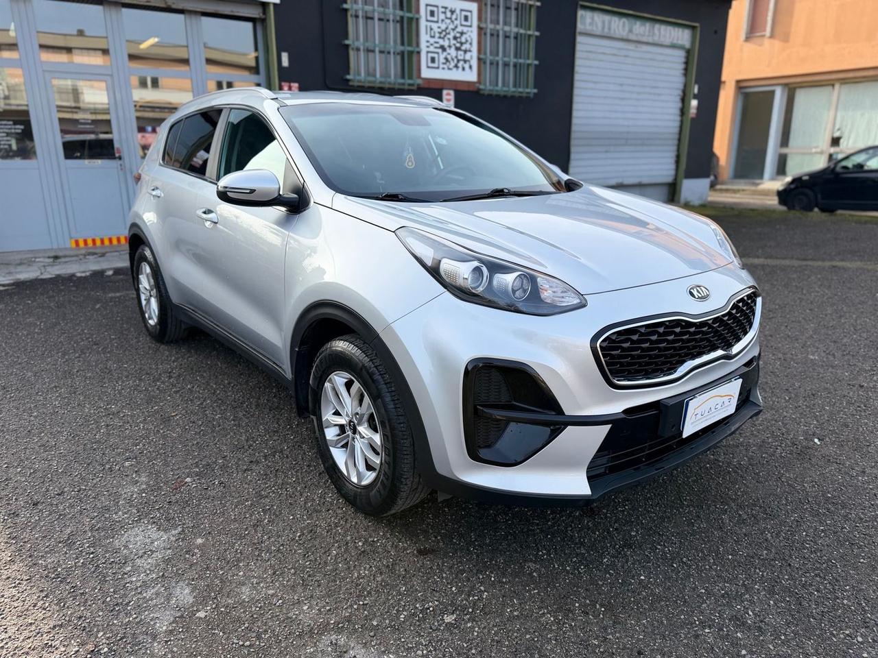 Kia Sportage Style 1.6 GDI #8230