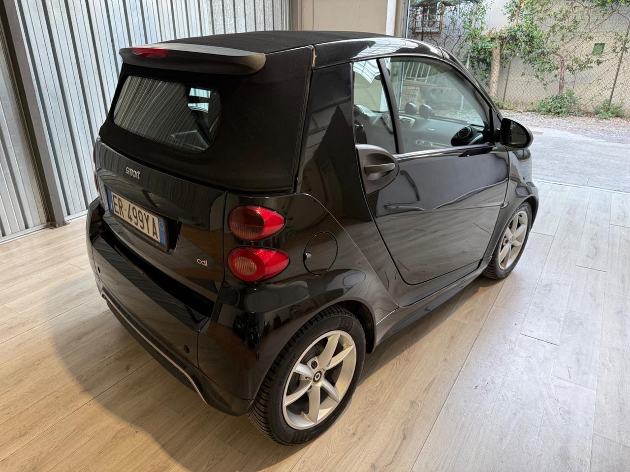Smart ForTwo pulse Cabrio