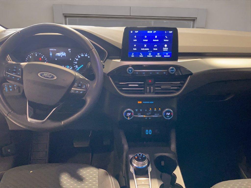 FORD Kuga 1.5 ecoblue Connect 2wd 120cv auto del 2021