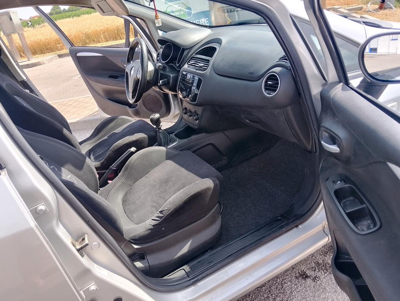 Fiat Punto 1.4 8V 5 porte Natural Power Street