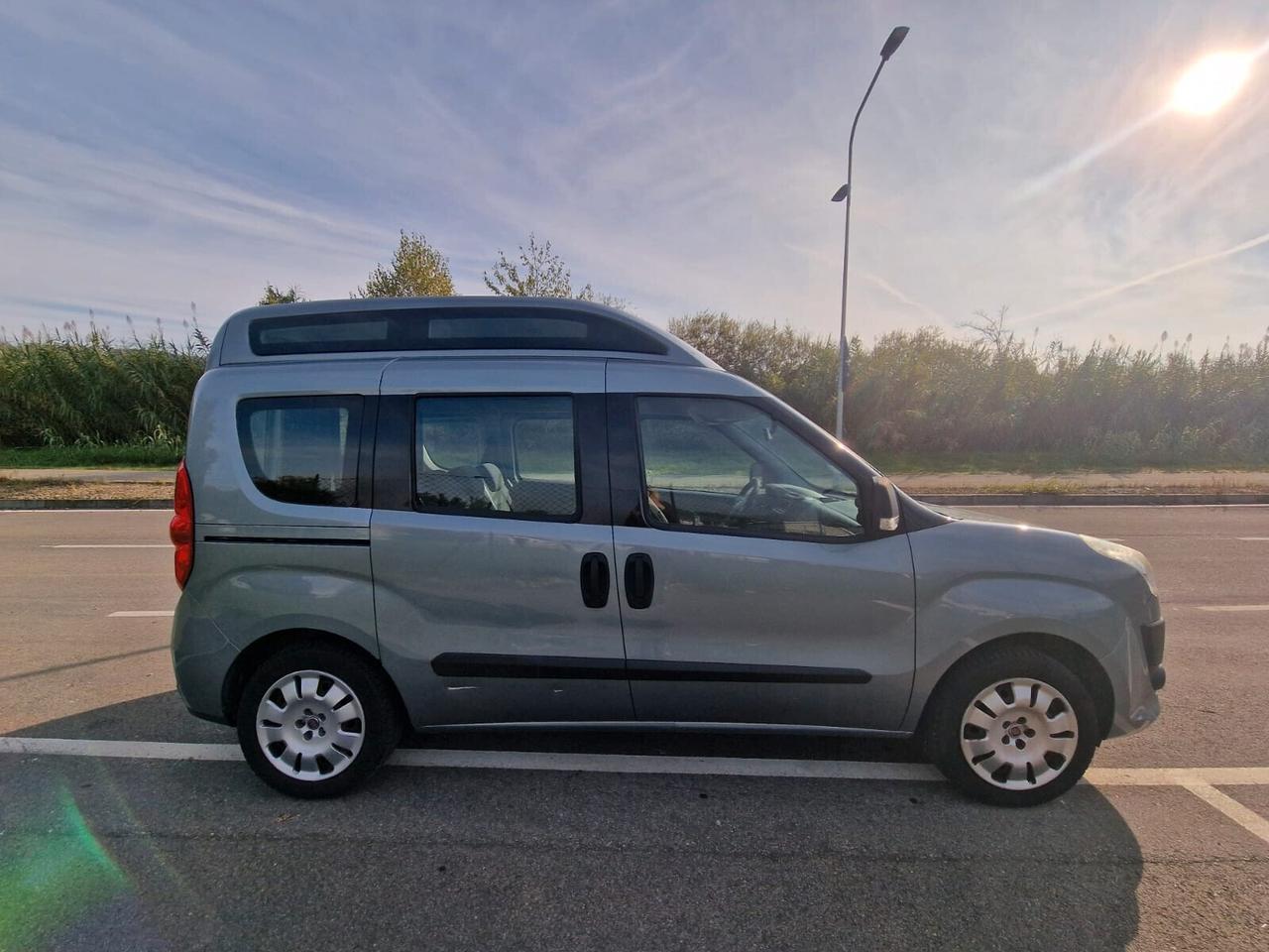 Fiat Doblo 1.4 16V trasporto disabili - 2010