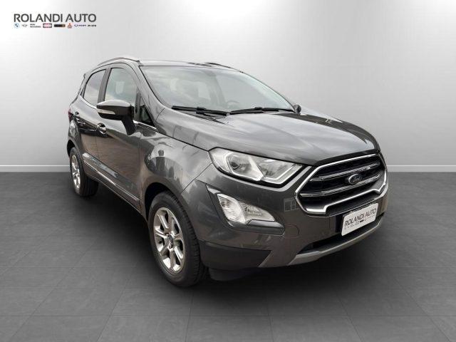 FORD EcoSport 1.0 ecoboost Titanium 100cv my19