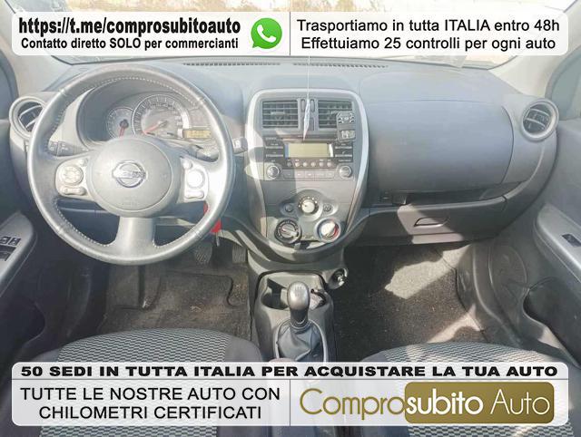 NISSAN Micra 1.2 12V 5 porte Tekna TPMS