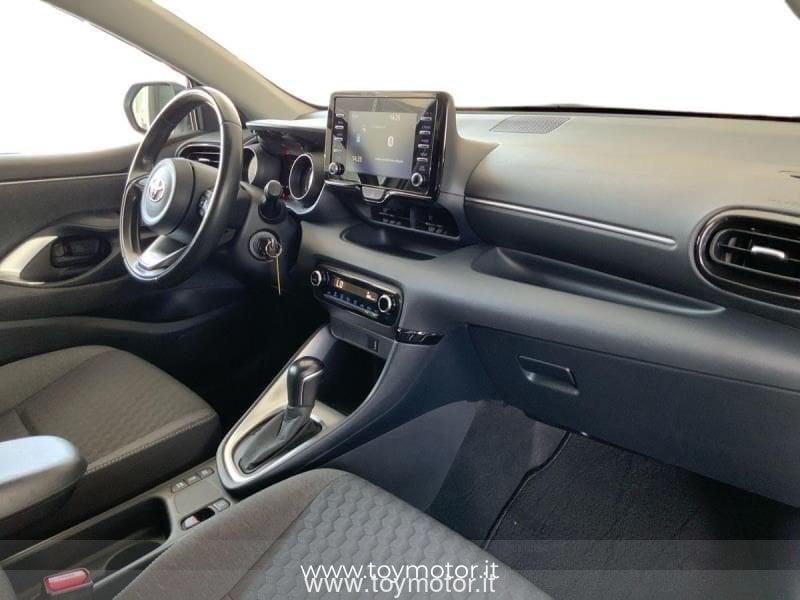 Toyota Yaris 4ª serie 1.5 Hybrid 5 porte Trend