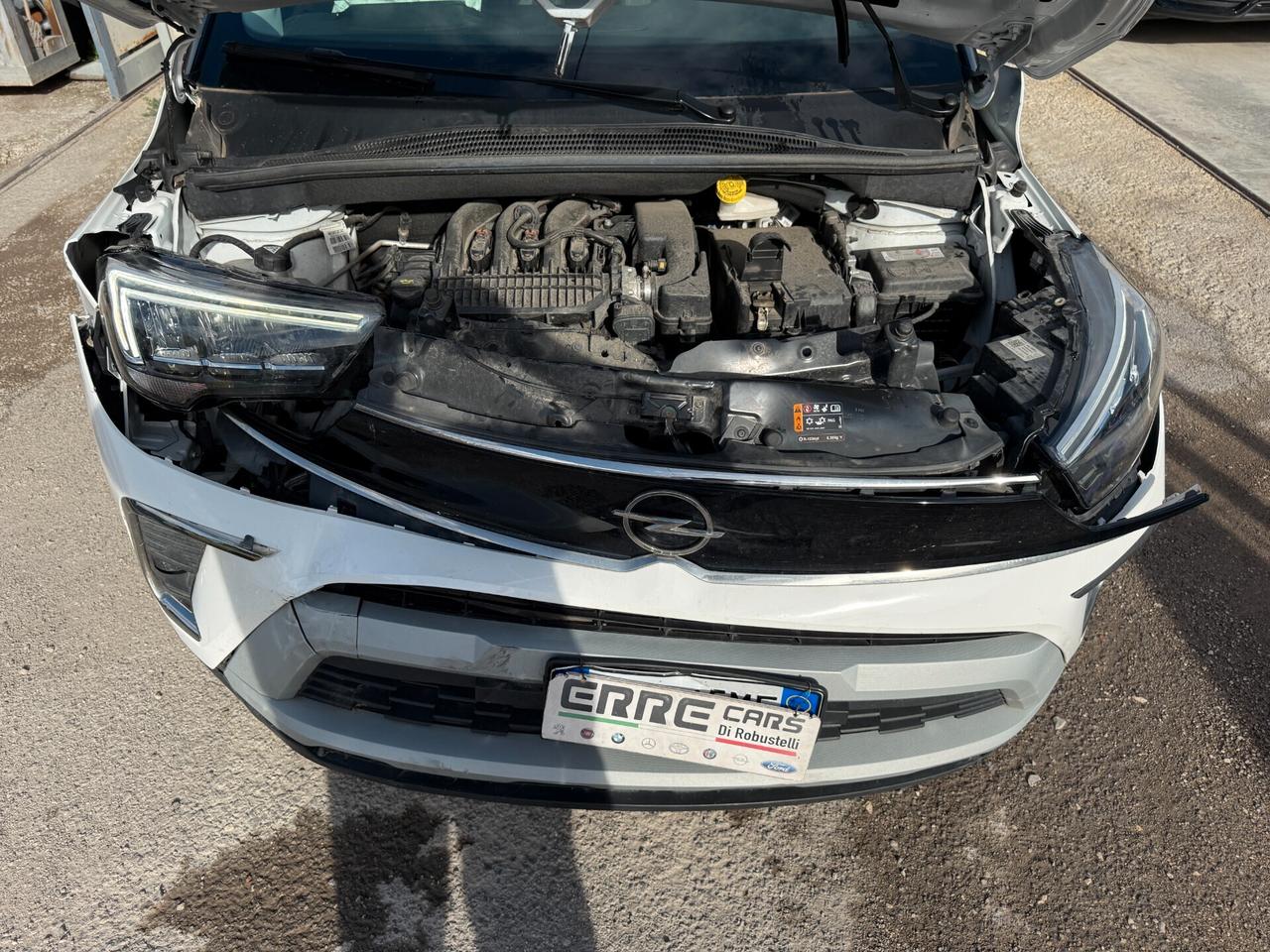 OPEL CROSSLAND 2022 1.2 BENZINA 83 CV *SINISTRATA