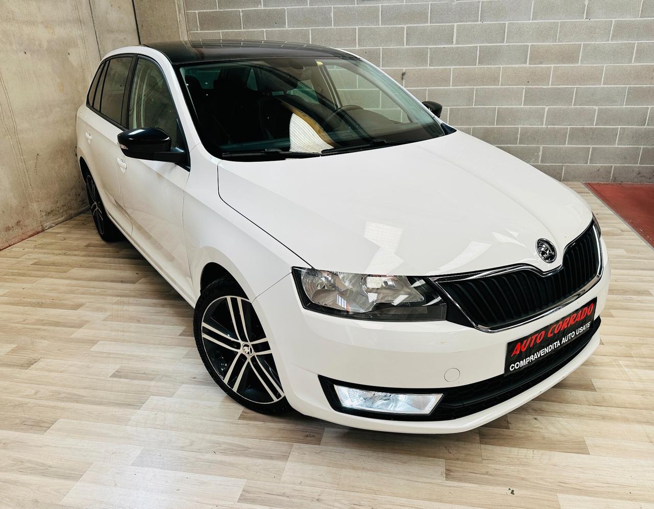 Skoda Rapid Spb 1.6 TDI 115 CV Ambition 2016