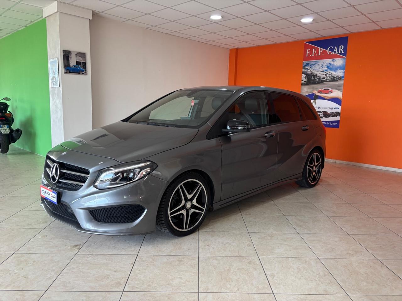 Mercedes-benz B 180 d Premium amg permute finanziamenti