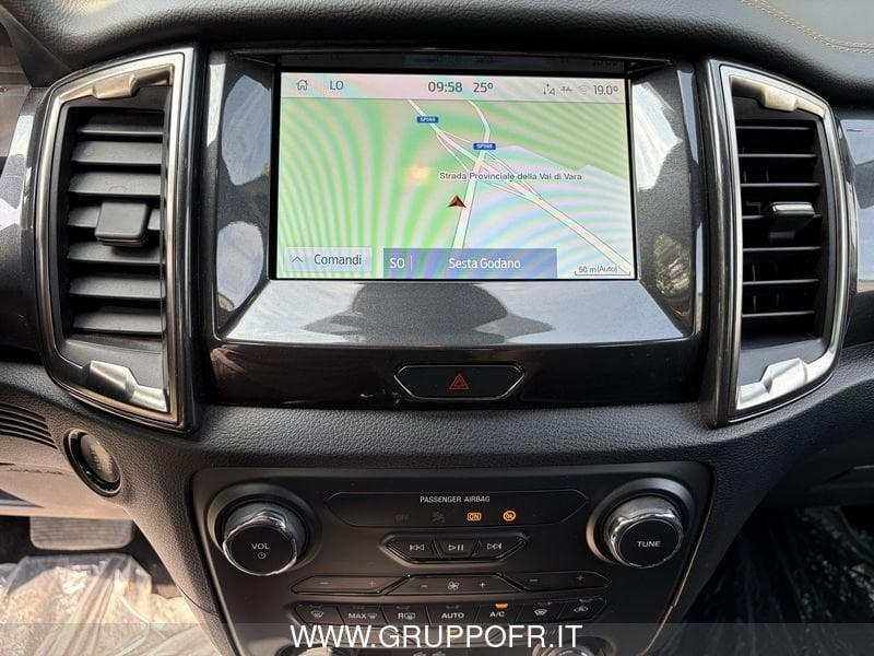 Ford Ranger 2.0 EcoBlue aut. 205 CV DC Wildtrak 5 posti