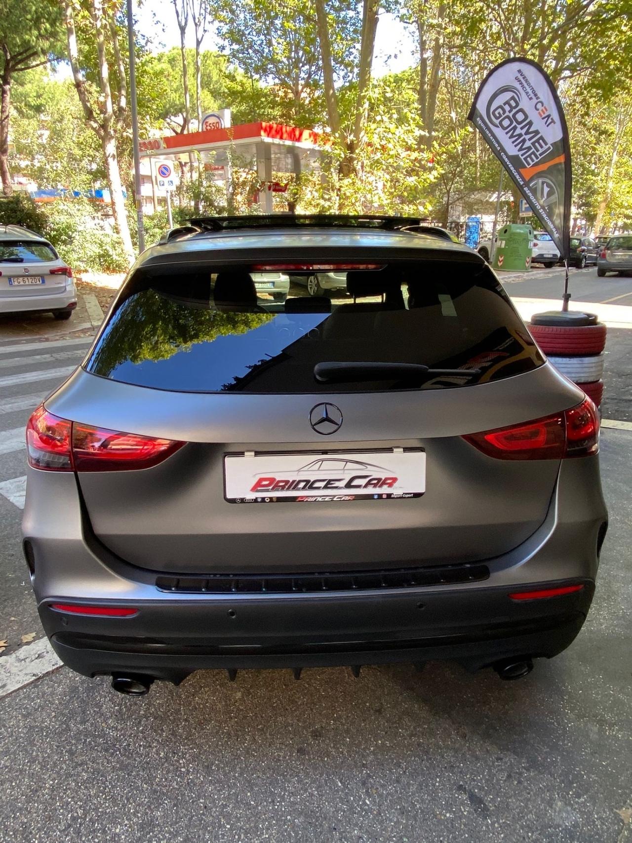 Mercedes-benz GLA 35 AMG MAGNO GRAU TETTO PELLE IVA ESPOSTA