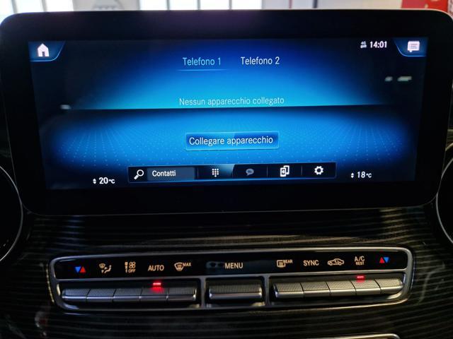 MERCEDES-BENZ V 220 DIESEL PREMIUM EXTRALONG 8 POSTI CV.163