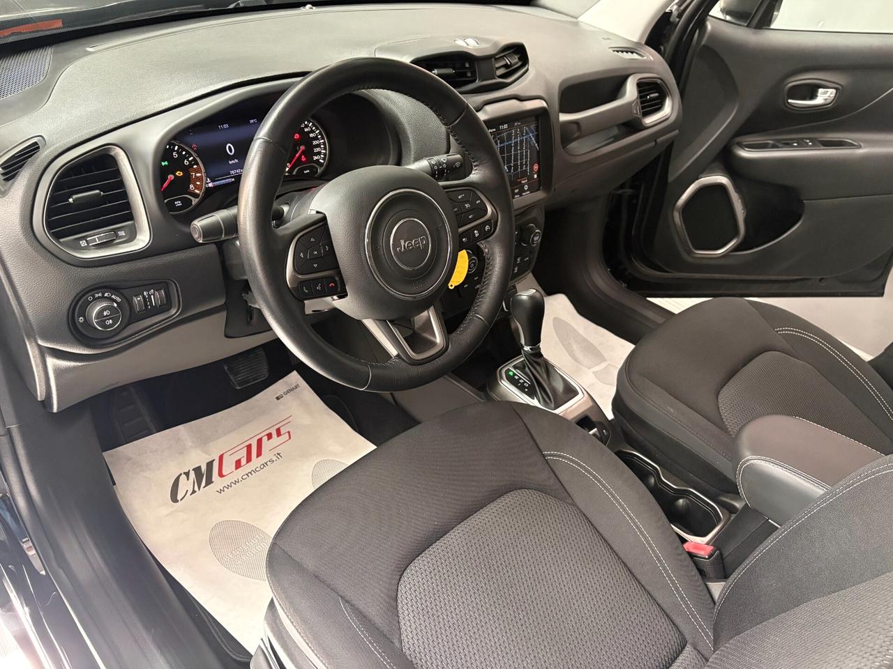 Jeep Renegade 1.3 T4 150cv DDCT Automatica Limited Full LED