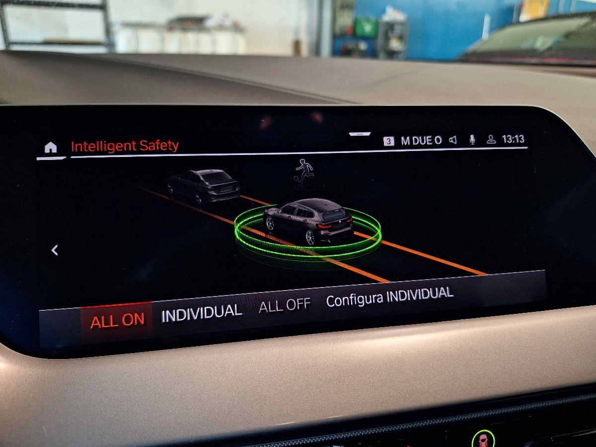 BMW 116d 5p. Business Advantage - APPLE - TAGLIANDI BMW - GAR.24 MESI