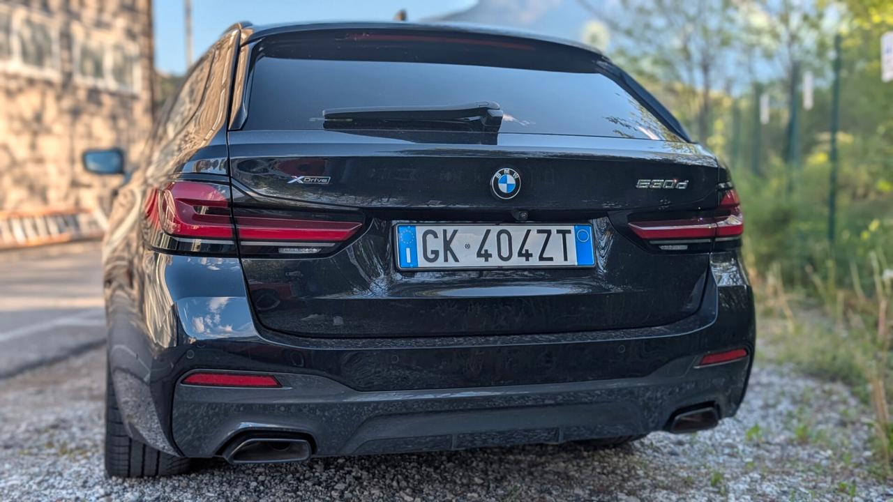 Bmw 530d 48V xDrive (183kW) Touring Msport Pro