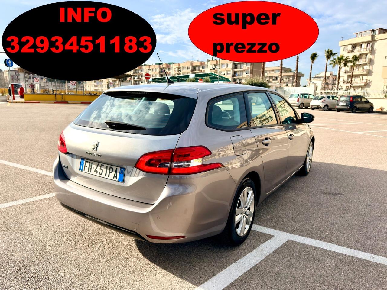 peugeot 308 SW 1.6 HDI 130CV ALLURE PERFETTA IN TUTTO