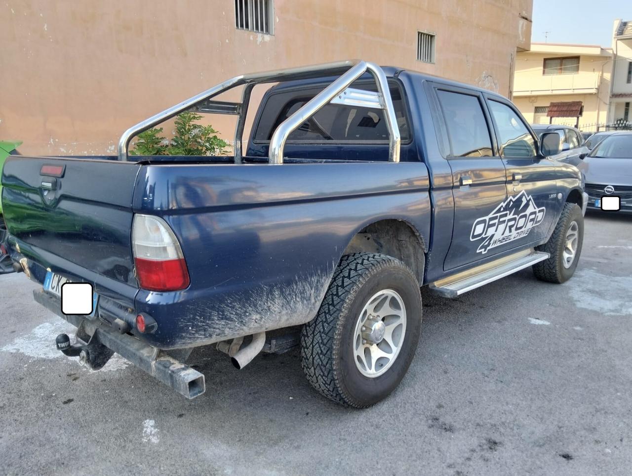 Mitsubishi L200 2.5 TDI 4WD 2004 Motore Rotto