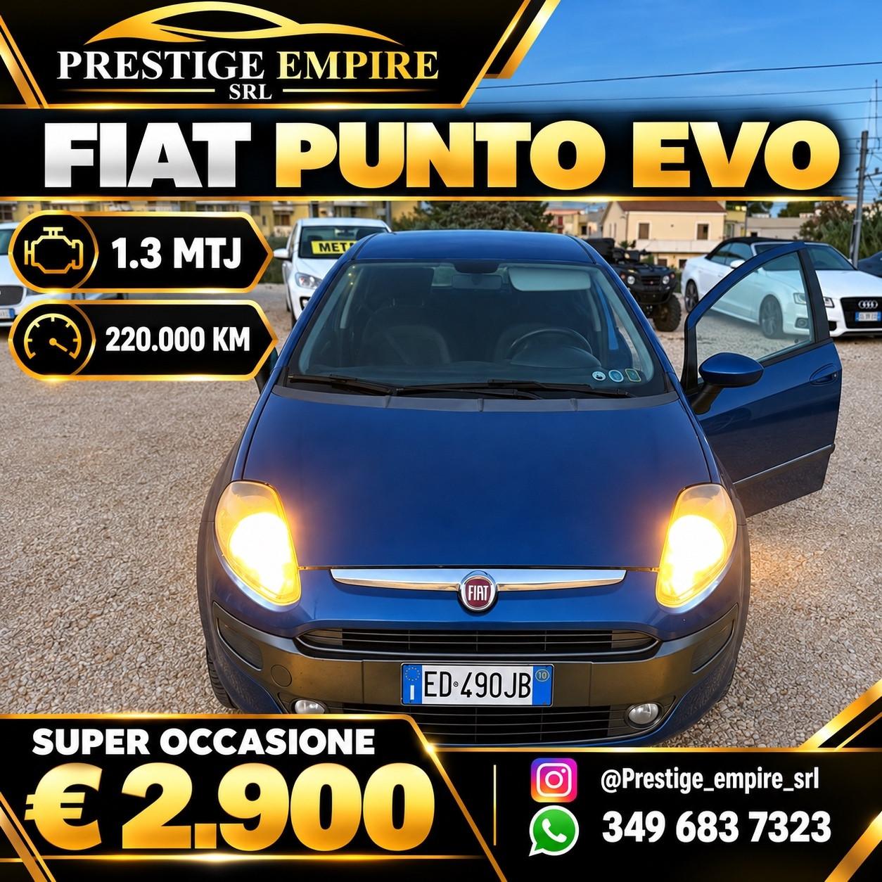 Fiat Punto Evo 1.3 Mjt OCCASIONE 2.900€