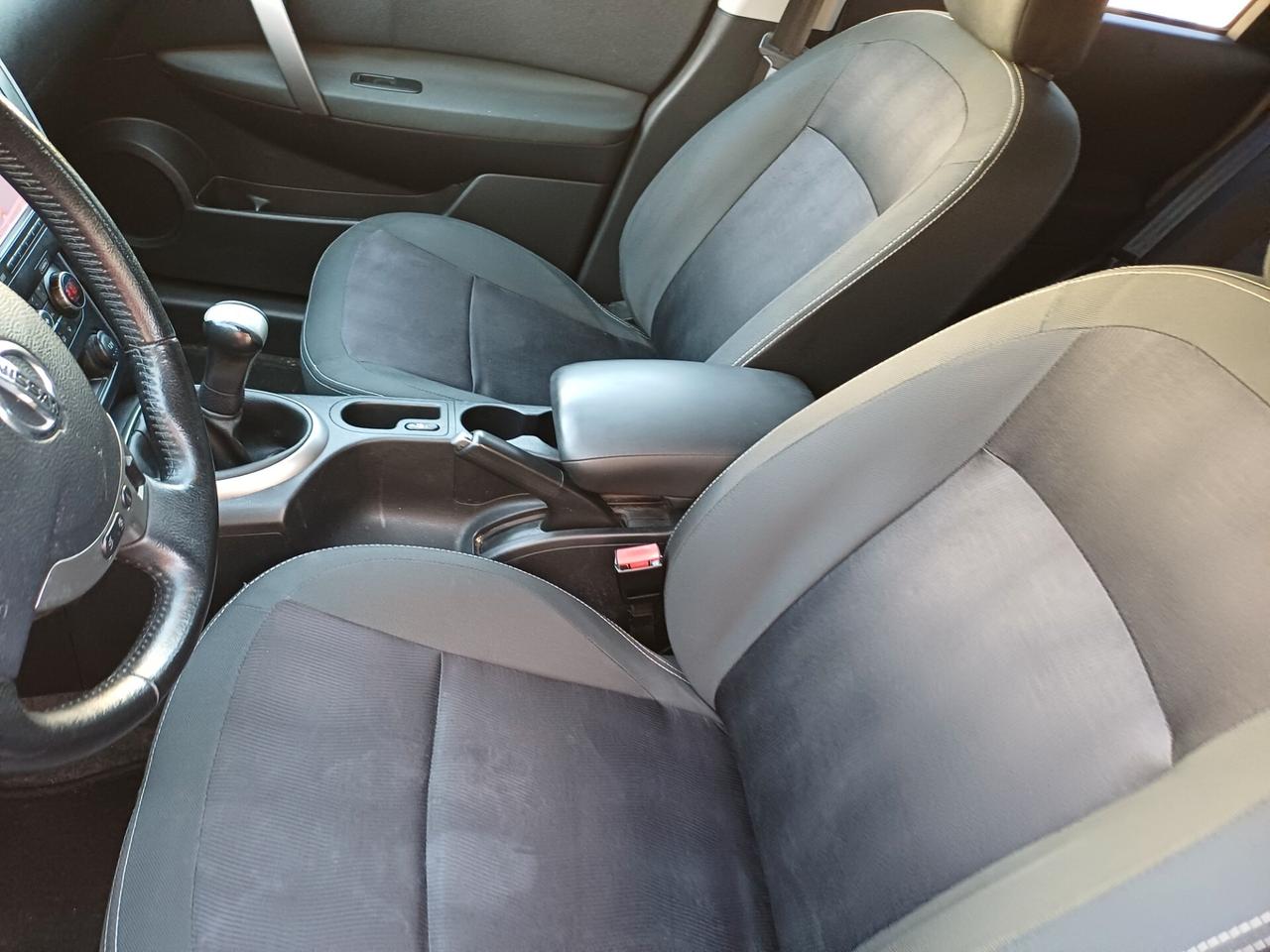 Nissan Qashqai 1.6 16V GPL Eco n-tec