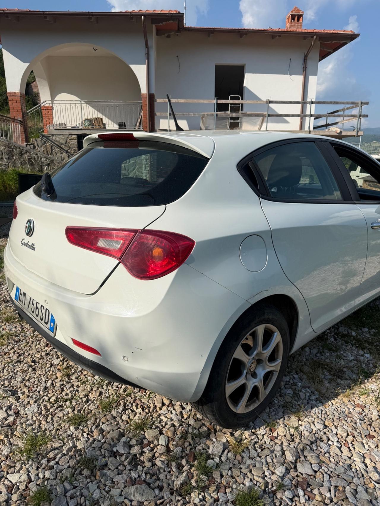 Alfa Romeo Giulietta 1.4 Turbo 120 CV GPL Progression