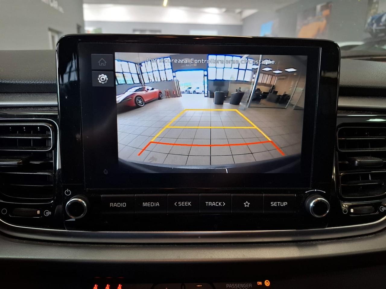 Kia Rio Hybrid Manuale
