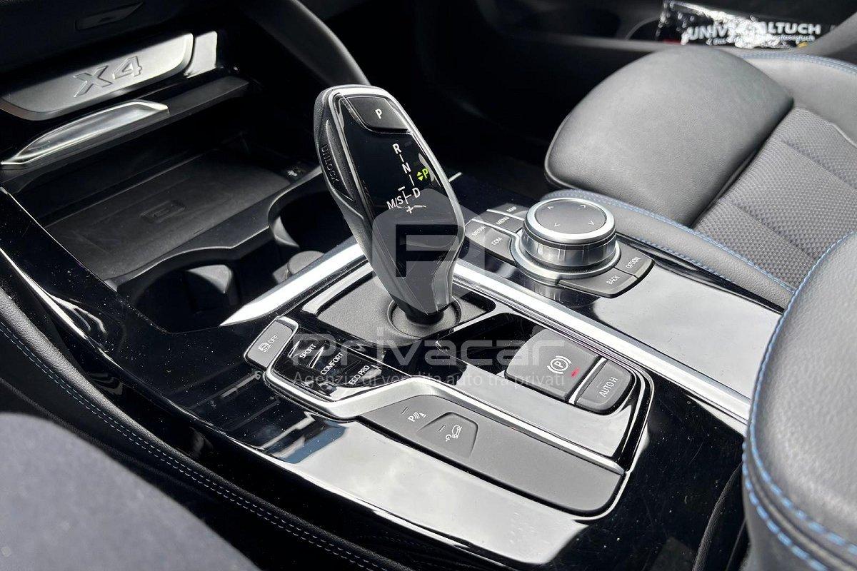 BMW X4 xDrive20d 48V Msport