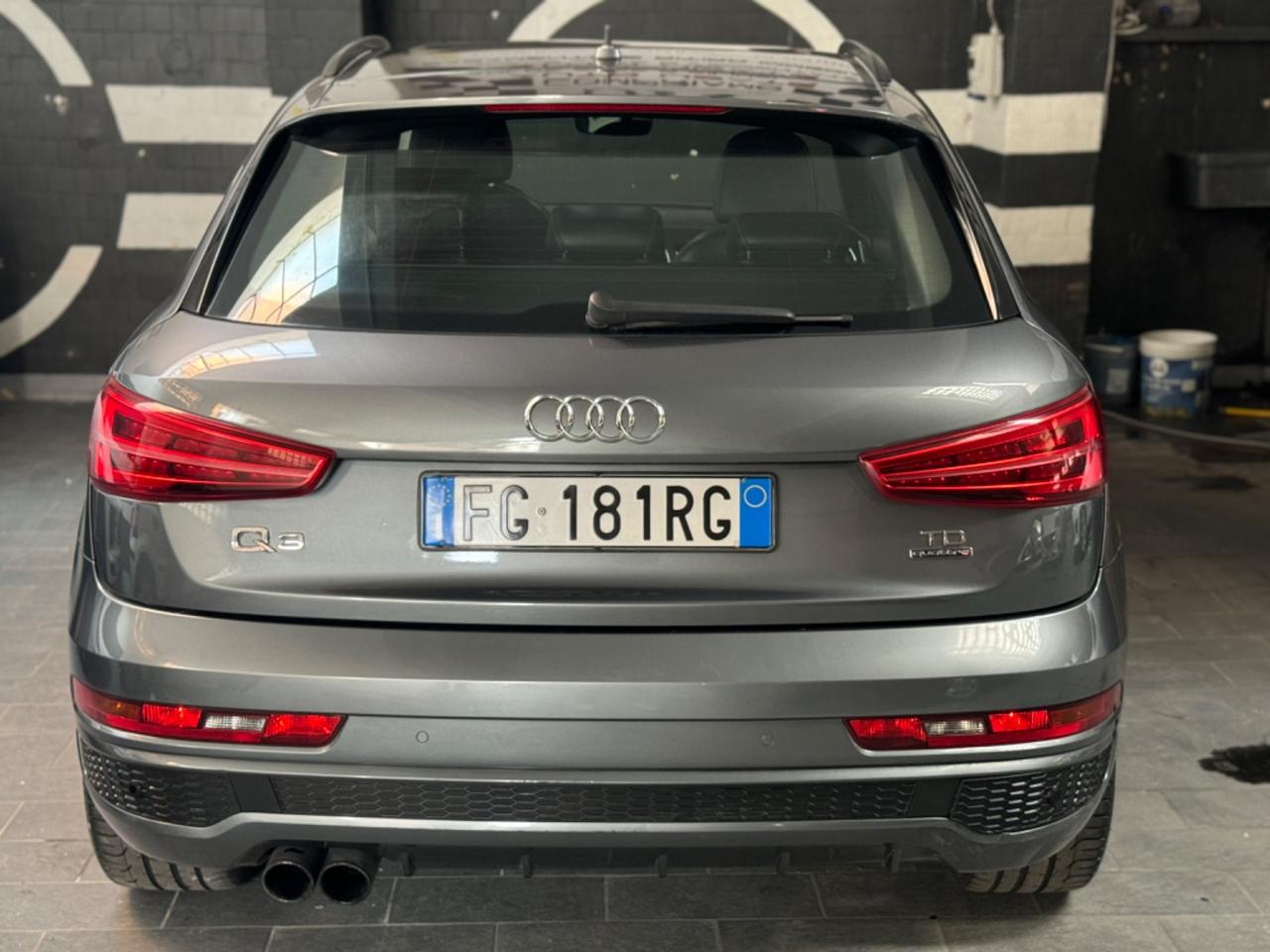 Audi Q3 2.0 TDI 150 CV quattro S tronic Design