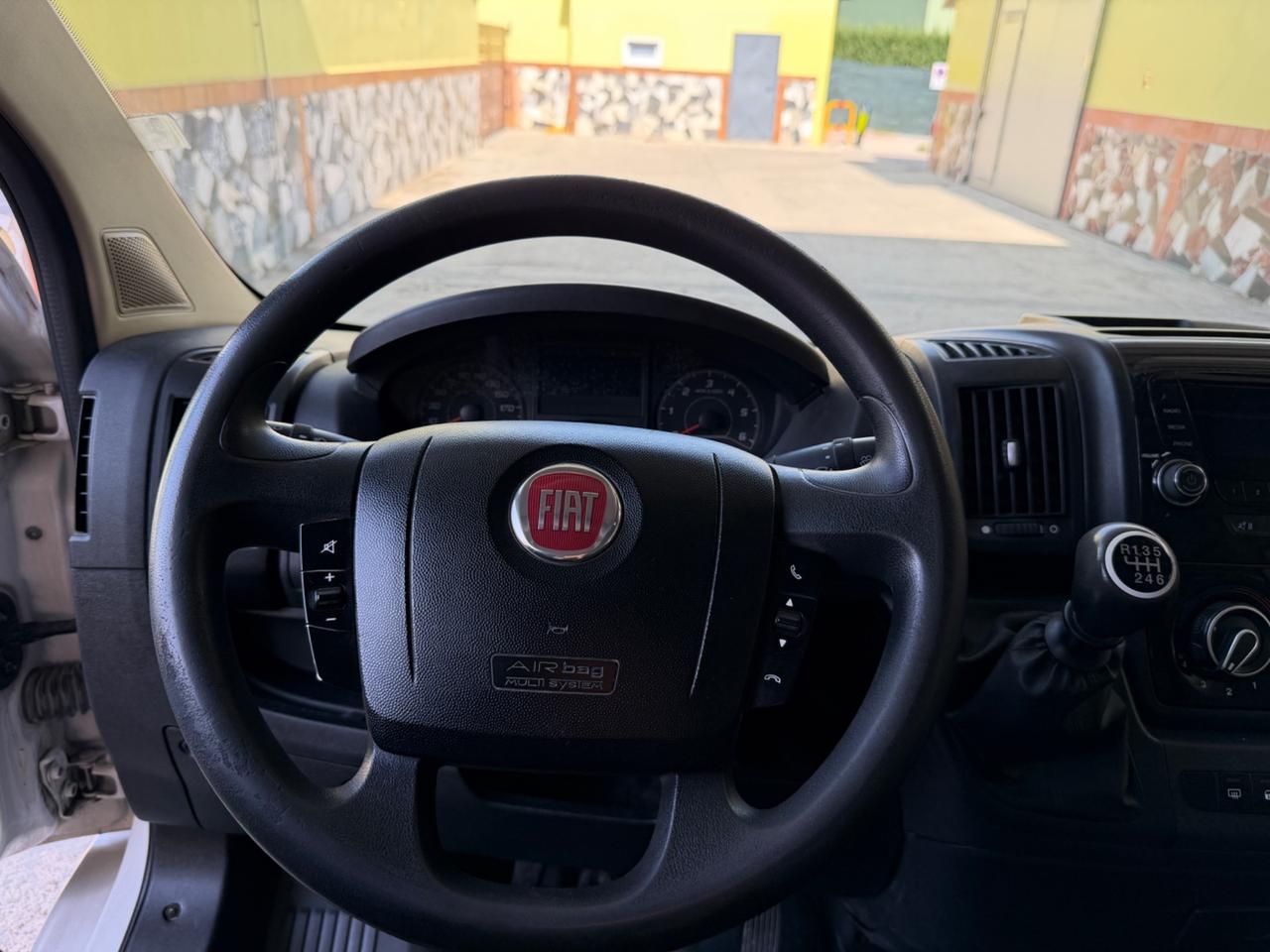Fiat Ducato 2.3 d 130cv 7 posti Clima - 2019