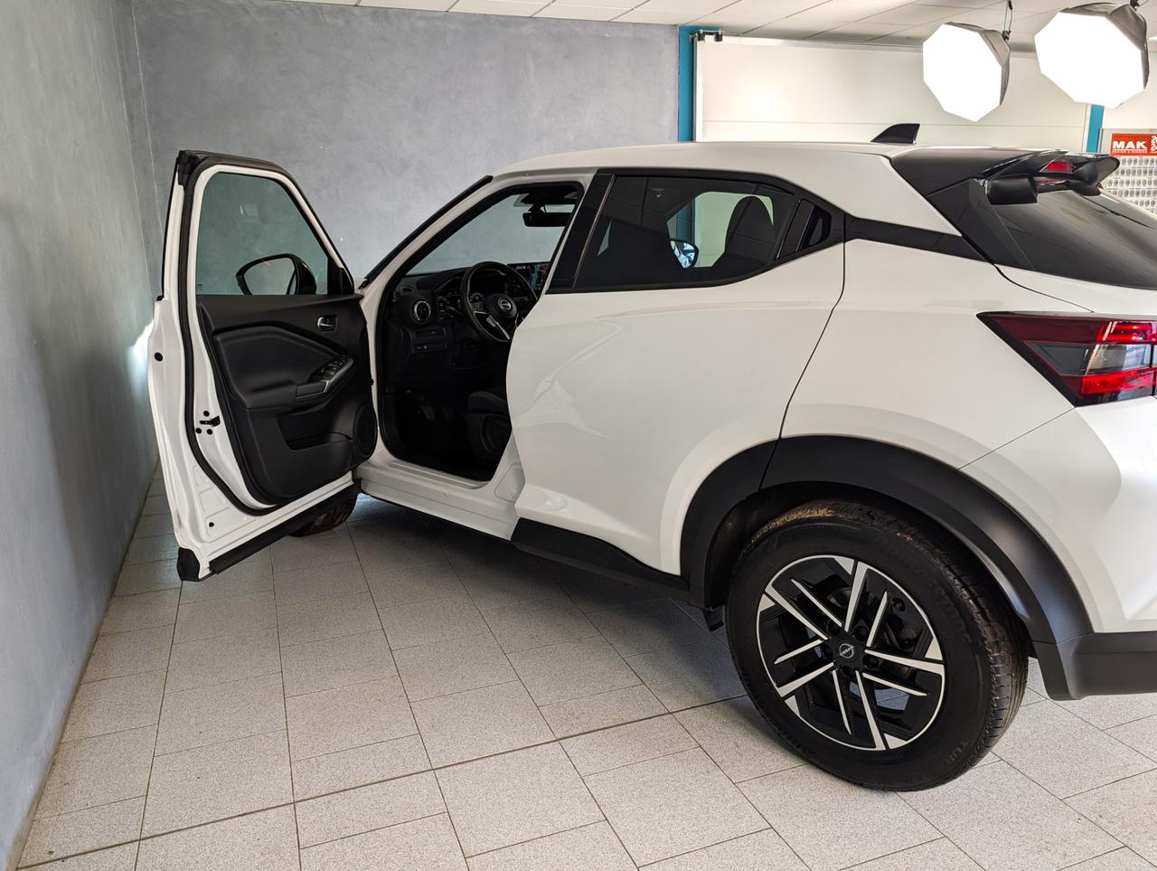 Nissan Juke 1.0 dig-t 114cv N-Connecta