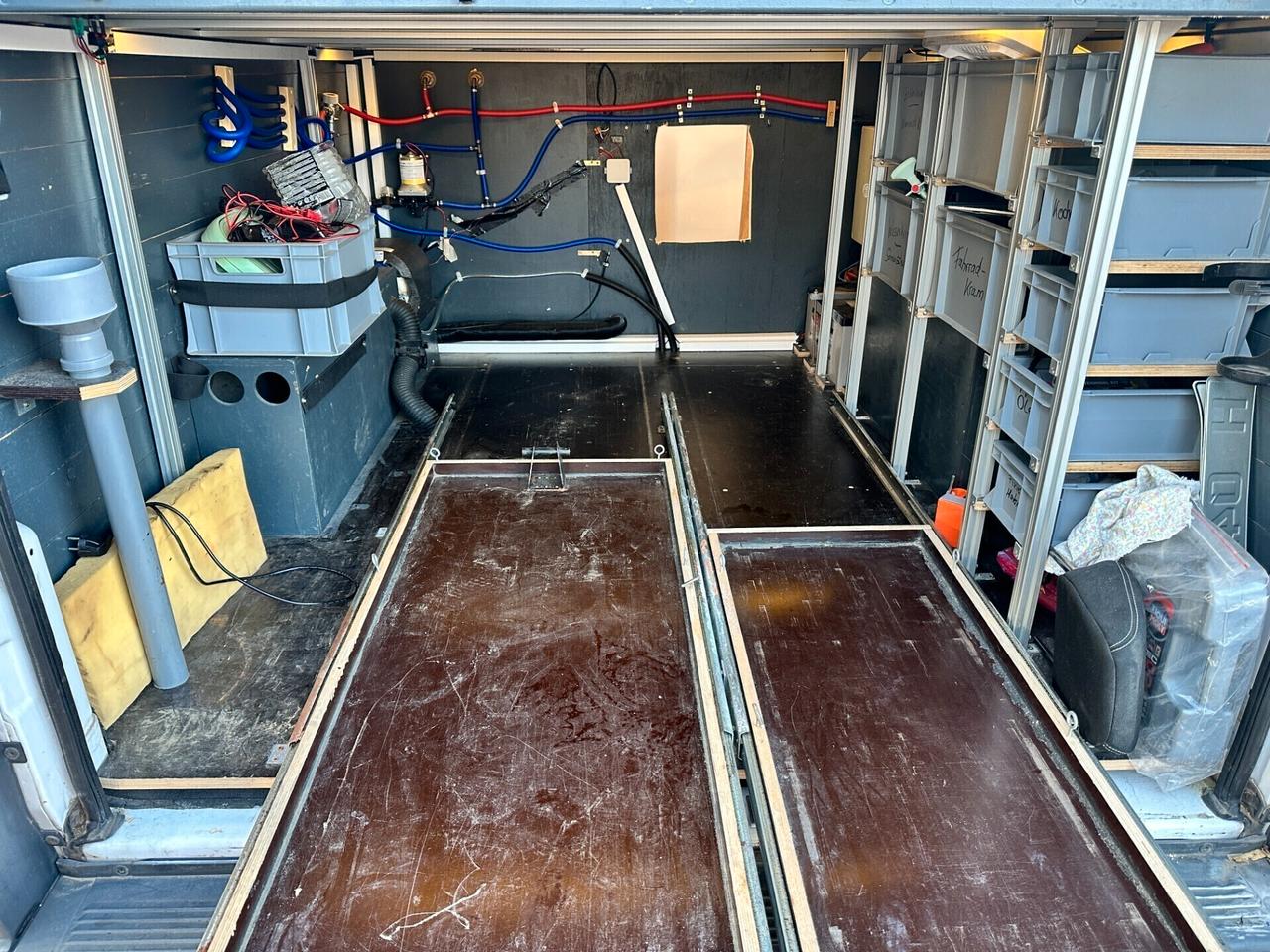 Fiat Ducato Maxi L4H3 CAMPER OMOLOGATO FAI DA TE 12 MESI DI GARANZIA