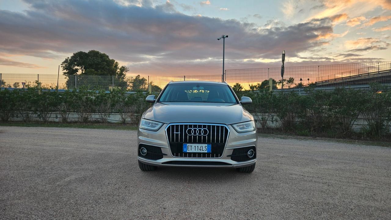 Audi Q3 2.0 TDI quattro S tronic Line Edition