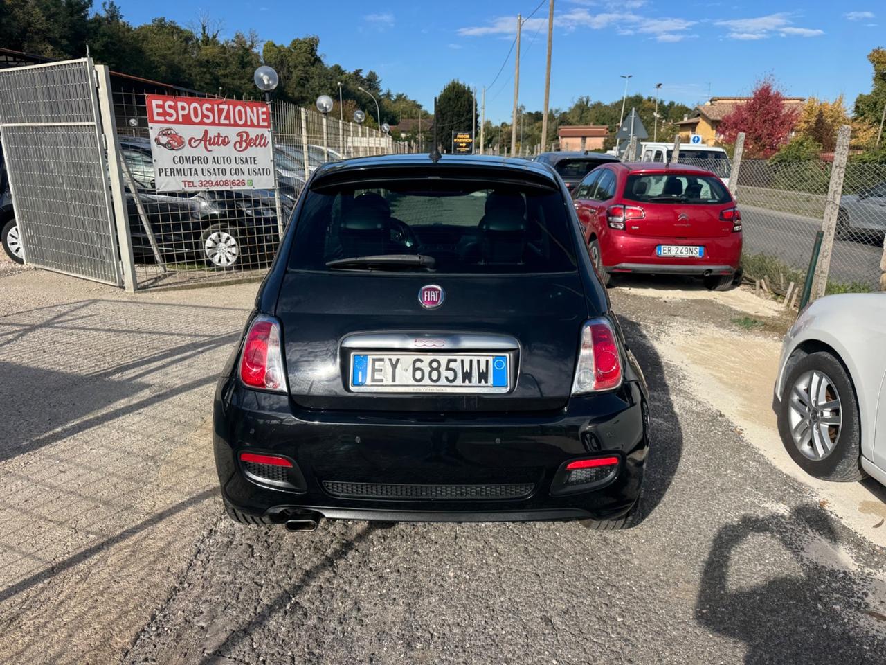 Fiat 500 1.2 GQ SPORT NEOPATENTATI