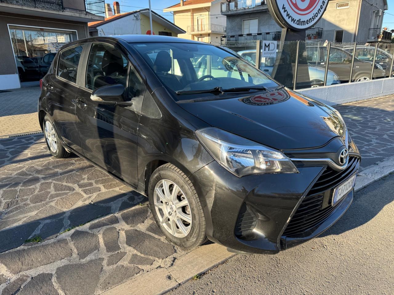 Toyota Yaris 1.4 D-4D 5 porte Active