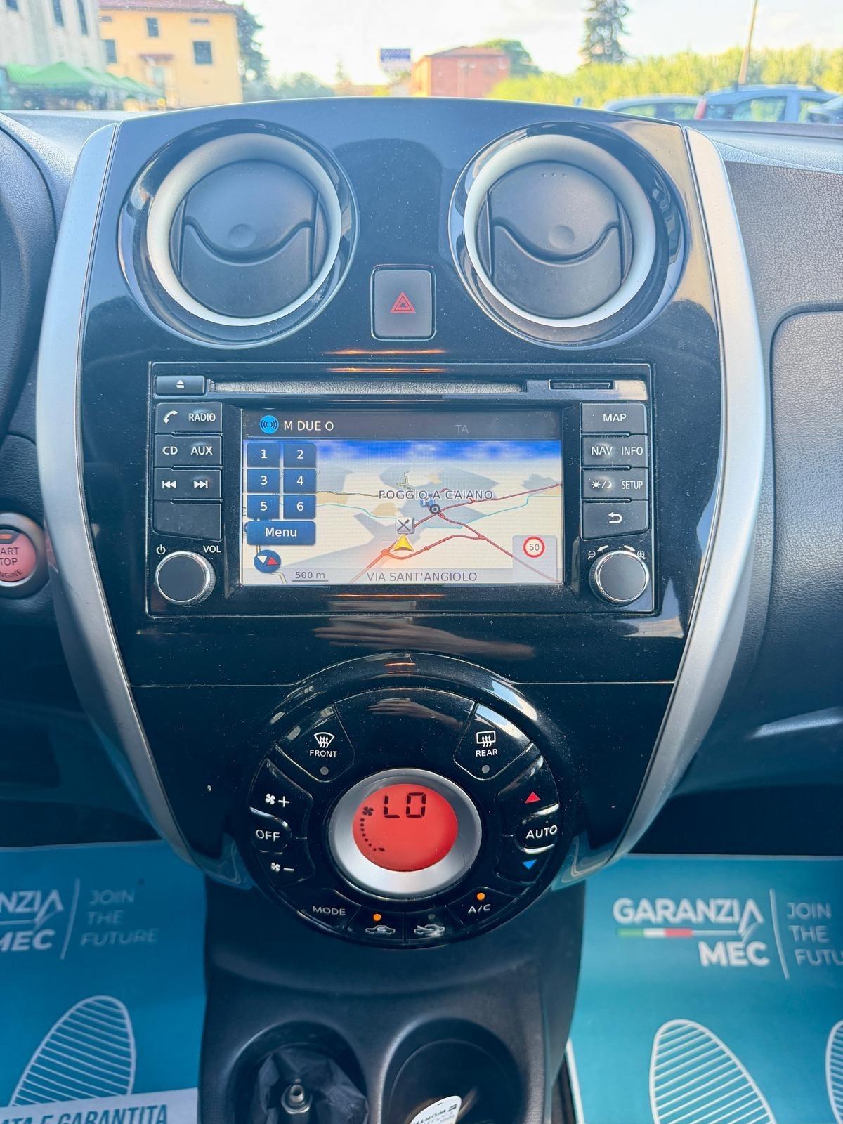 Nissan Note 1.2 12V GPL Acenta Plus - ok neopatentato