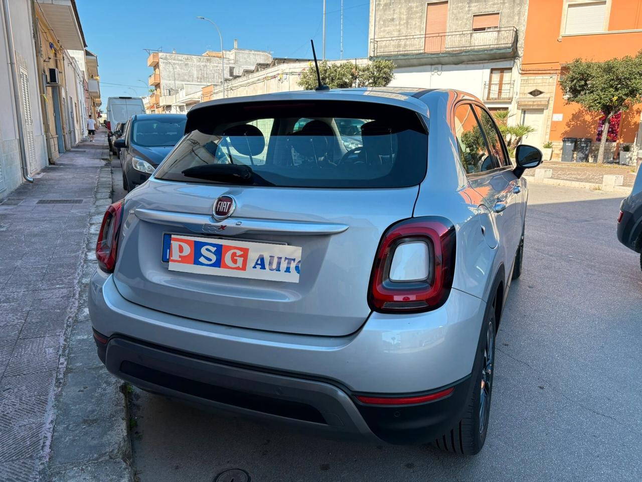 FIAT 500X 1.6 120CV CROSS FULL OPTIONAL 2019 DISTRIBUZ ESEGUITA