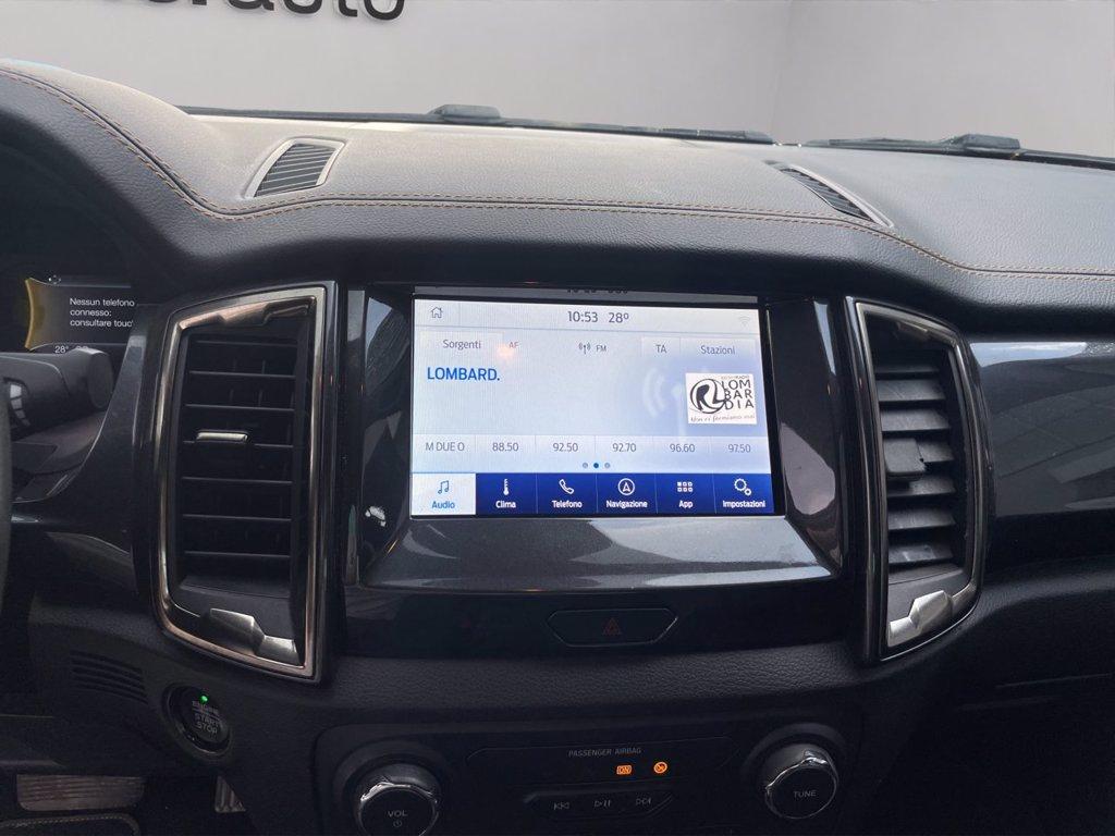 FORD Ranger 2.0 ecoblue double cab Wildtrak 213cv auto del 2022