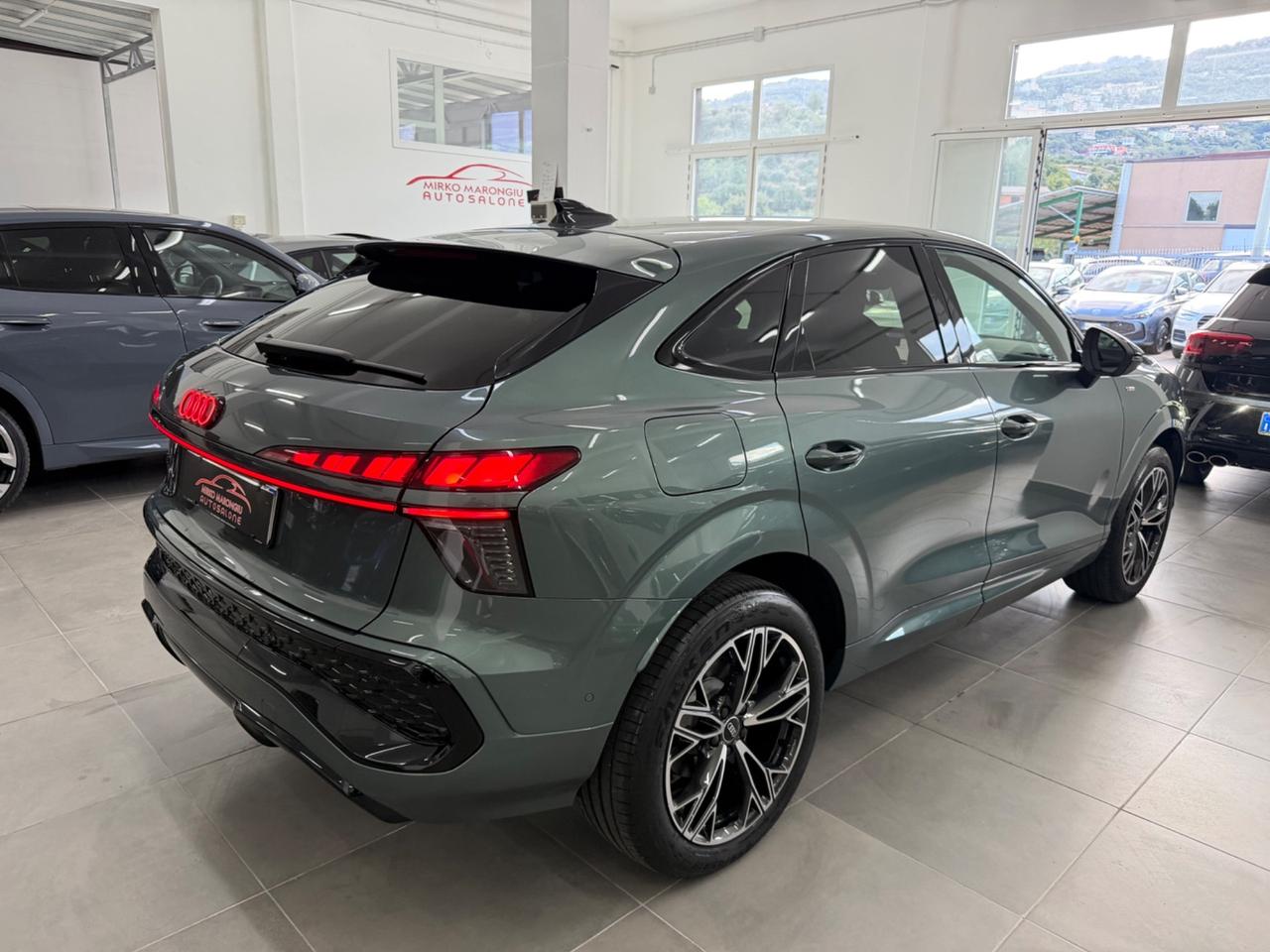 Audi Q3 35 TDI S tronic line FULL FINANZIABILE