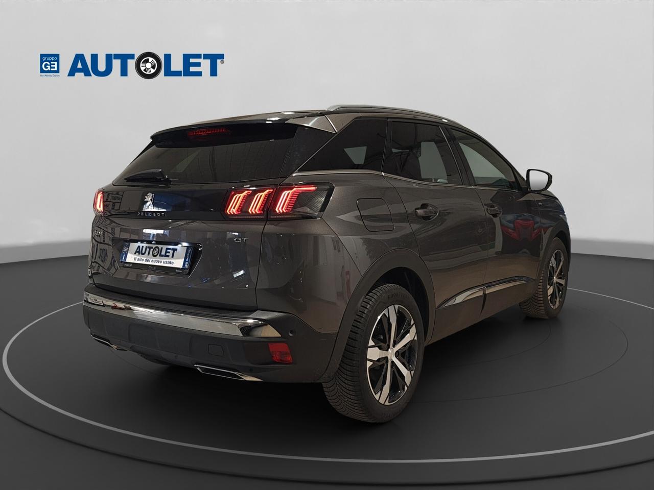 Peugeot 3008 BlueHDi 130CV S&S EAT8 GT Pack