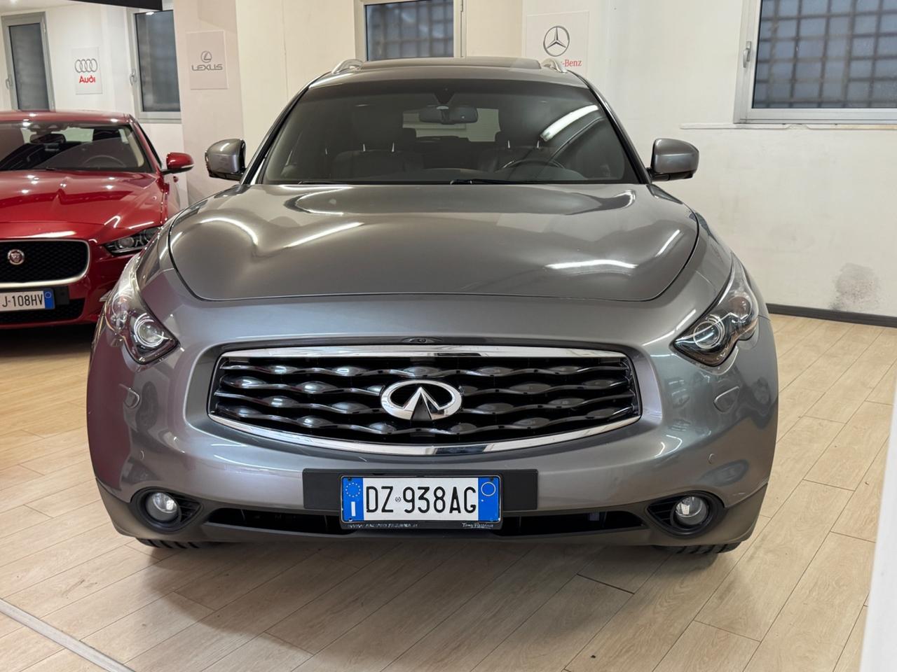 Infiniti FX FX37 GT UniPro-Tagliandi-StraFulll-Garantita-E5-Permute-Benzina